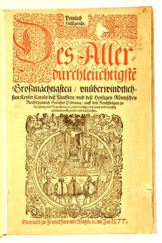 Código carolino emperador Carlos V