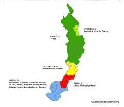 conquest of the south western region