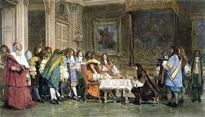 Se establece el estado absoluto. 1492-1789