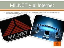 ARPANET, milet e internet