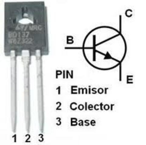 EL transistor