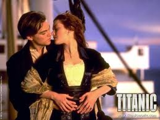 Titanic came out.