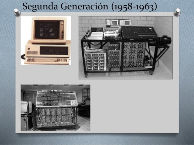 Computadoras de esta epoca