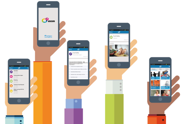 Mobile e-learnig