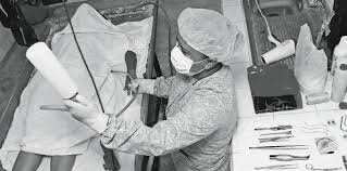 Técnicos embalsamadores en México