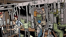 Timeline: Historia del dibujo industrial
