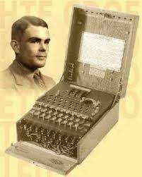 Computadora del código enigma