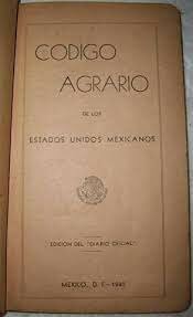 Código Agrario de 1940