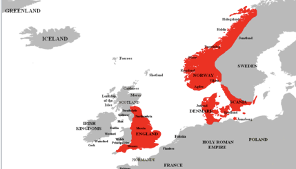 Vikings in British Isles