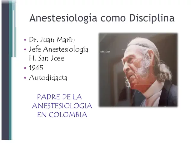 LA ESCUELA DE JUAN MARIN