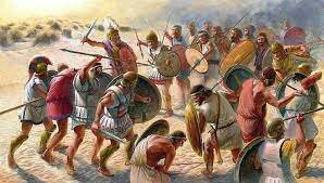 Personas discapacitadas en Esparta