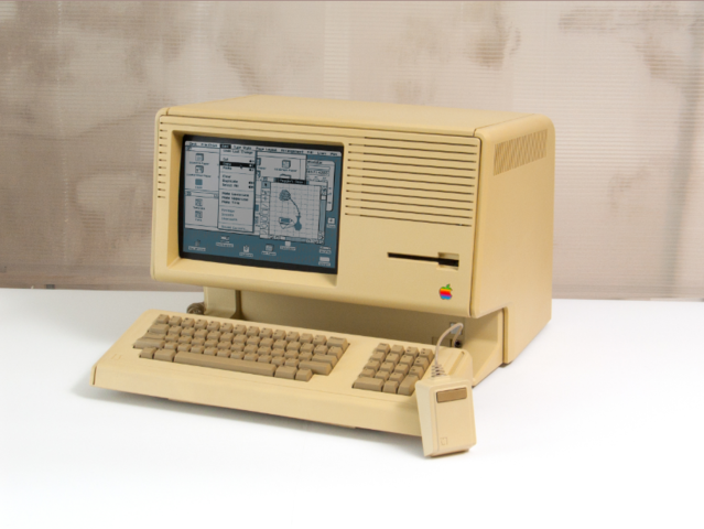 El Primer Computador Con Mouse