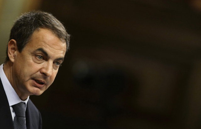 ICV reclama la comparecencia de Zapatero
