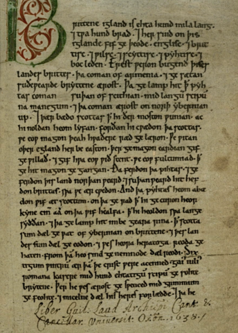 The Anglo-Saxon Chronicle