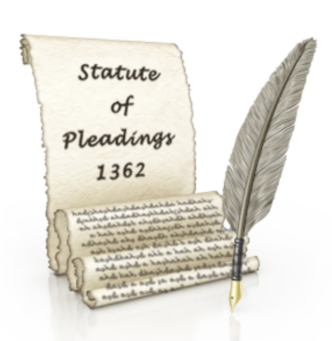 The Statute of Pleading