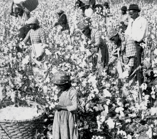 United States ends slavery