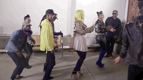 Cha cha slide