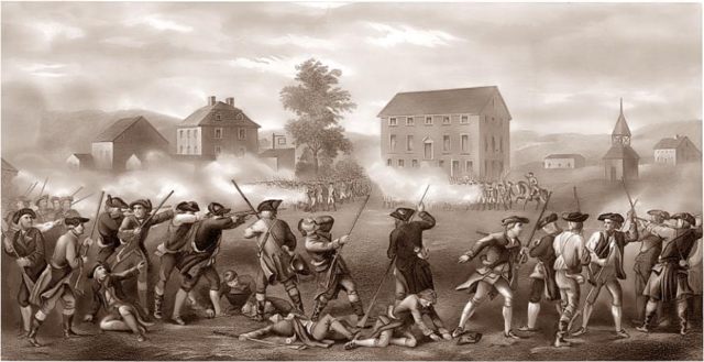 Battles of Lexington and Concord