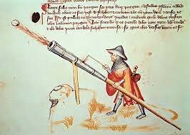 First use of gunpowder