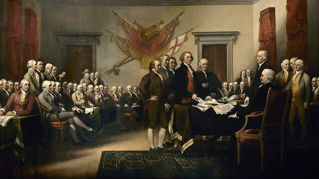 Independencia de Estados Unidos.