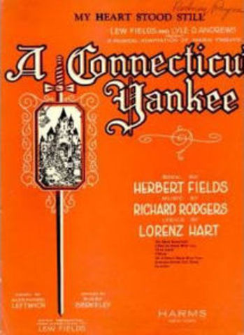 Rodgers- Opening of "A Connecticut Yankee"