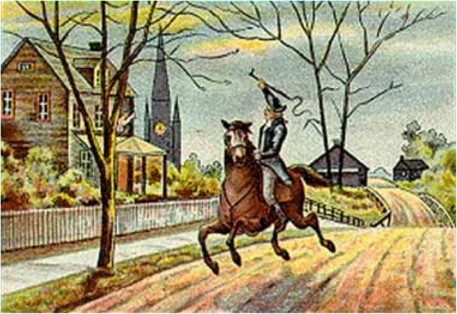 Paul Revere's ride