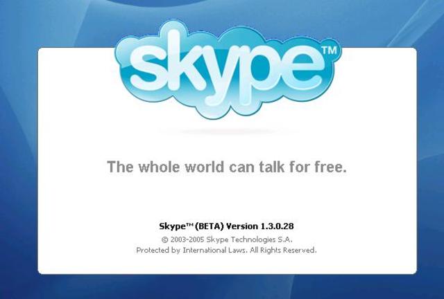 Instalo Skype