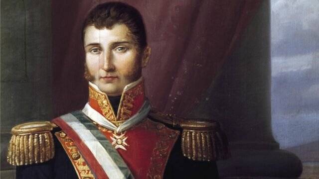 Iturbide es proclamado emperador de México
