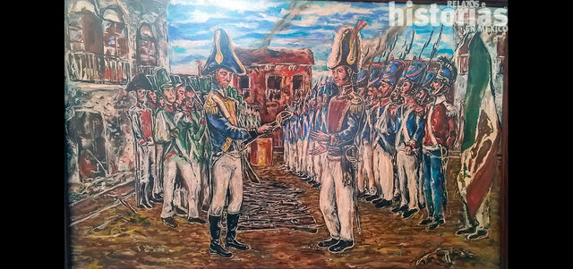 España envía tropas a México