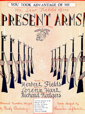 Rodgers- Opening of "Present Arms"