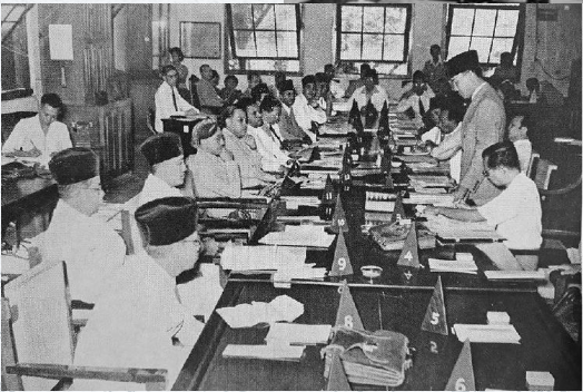 Suasana Sidang BPUPKI