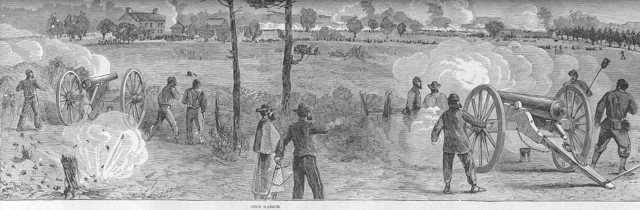 Fought at Cold Harbor
