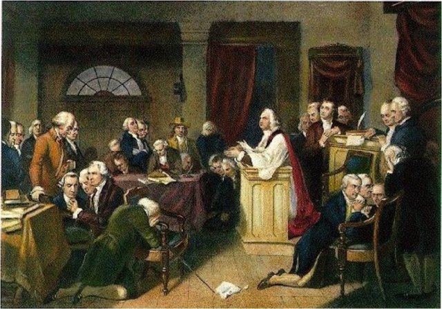 First continental congress