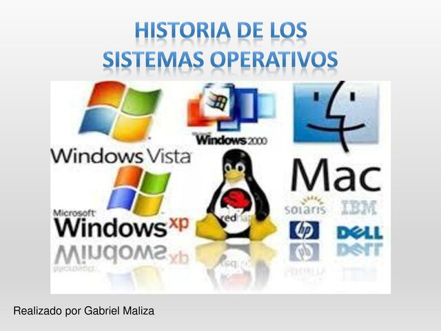 SISTEMA OPERATIVOS