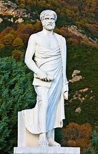 Aristoteles y escrituras dentales