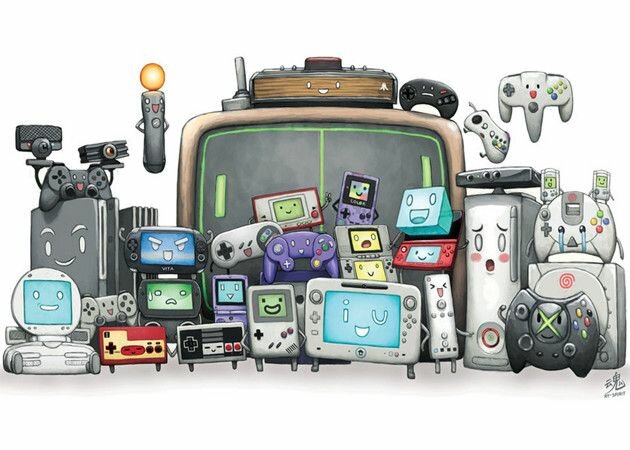 HISTORIA DE LOS VIDEOJUEGOS