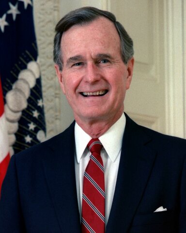 La Presidencia de George H.W Bush 1989-1997