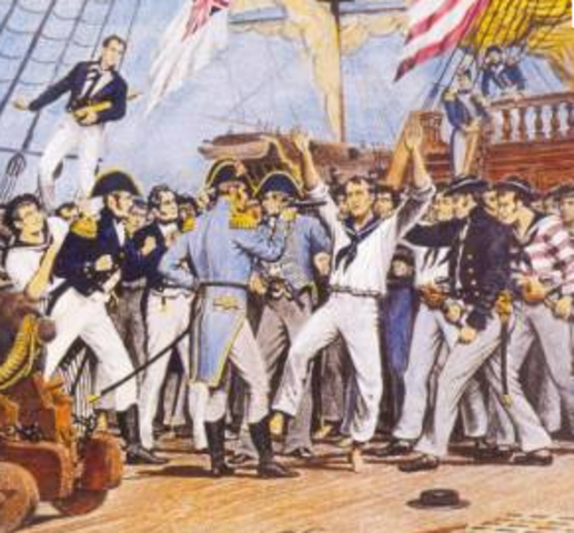 Impressment of American Shippers