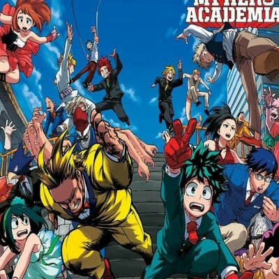 Timeline: Boku No Hero Academia
