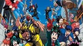 Timeline: Boku No Hero Academia