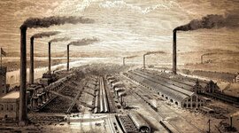 Timeline: Revolución Industrial.