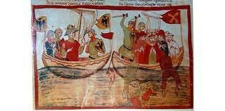 il papa Gregorio IX scomunica Federico II