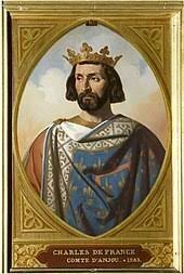 Carlo D'Angiò scese in Italia