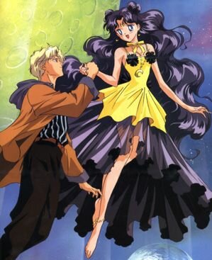 Sailor moon S hearts in ice