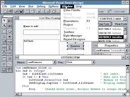 Evolución Visual Basic timeline | Timetoast timelines