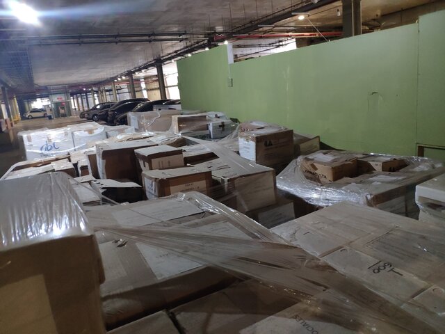 Descarte irregular en la B. Vasconcelos