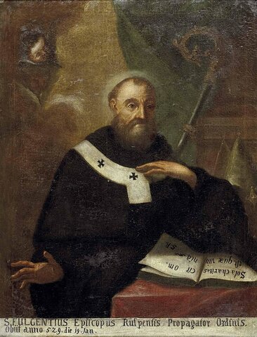 Fulgencio de Ruspe