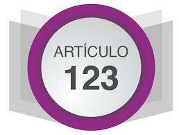 Articulo 123