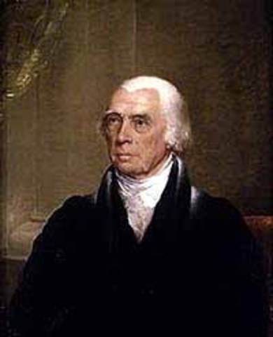 Madison Declared War