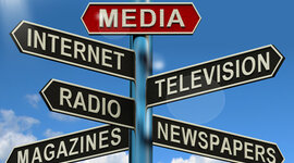 Timeline: History of mass media